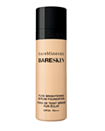 bareMinerals Bareskin Pure Brightening Serum Foundation SPF20+++ 30ml - Shade :  Bare Shell 