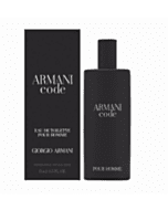 Giorgio Armani Code Pour Homme Eau de Toilette Spray 15ml