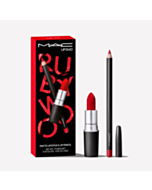 Mac Ruby Woo Lip Duo Matte Lipstick & Lip Pencil 3.3g