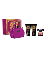 Versace Cristal Noir Eau De Toilette Gift Set 90ml