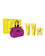 Versace Yellow Diamond Eau De Toilette Gift Set 90ml