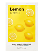 Missha Airy Fit Beauty Sheet Mask Lemon 1 Sheet 19 g