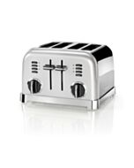 Cuisinart 4 Slice Toaster CPT180SU - Steel/Silver