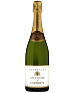 NV Antoine de Clevecy Champagne 75cl