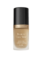 TOO FACED BORN THIS WAYOIL-FREE UNDETECTABLE MEDIUM-TO-FULL COVERAGE FOUNDATION 30ML - SHADE : LIGHT BEIGE