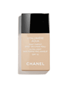 Chanel VITALUMIÈRE AQUA Ultra-Light Skin Perfecting Makeup spf15 -  shade  :  40 Beige