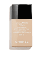 Chanel Vitalumiere Aqua Ultra-Light Skin Perfecting Makeup SPF15 30ml - Shade: 70 Beige