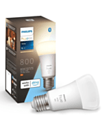 Philips Hue White E27 800 Lumen Bulb - 1 Pack