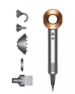 Dyson Supersonic Hair Dryer - Bright Nickel / Copper