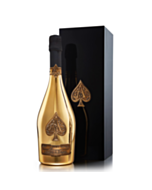 ACE OF SPADES - Armand de Brignac Brut Gold NV champagne 75cl