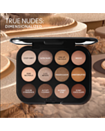 Mac Cosmetics Connect In Colour Eyeshadow Palette x 12, 12.2g - Shade :  Unfiltered Nudes