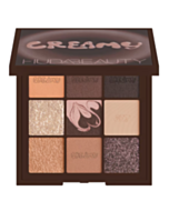 Huda Beauty Creamy Obsessions Eyeshadow Palette 8.22g - Shade : Neutral Brown Creamy