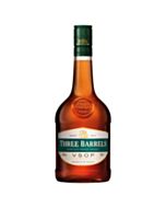 Three Barrels VSOP Brandy 70cl