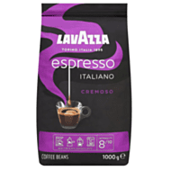 Lavazza Espresso Italiano Cremoso Beans 1000g